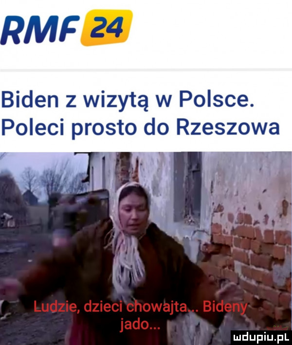 biden z wizytą w polsce. poleci prosto do rzeszowa