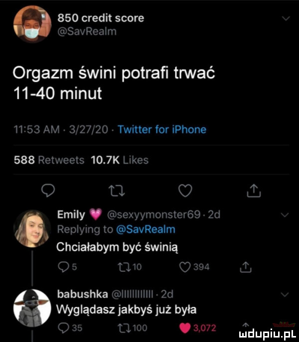credit shore siv rea m orgazm świni potrafi trwać        minut h    am        . twitter for iphone     remeets     k lues q u. eminy nbsexyymonstereg  d   replying to savrealm chciałabym być świnią q j in j gn l babuszka zuhiihiihh  d wyglądasz jakbyś już była l    adm