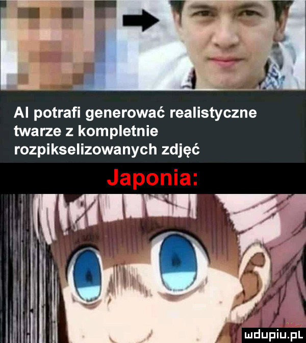 ai potrafi generować realistyczne twarze z kompletnie rozpikselizowanych zdjęć