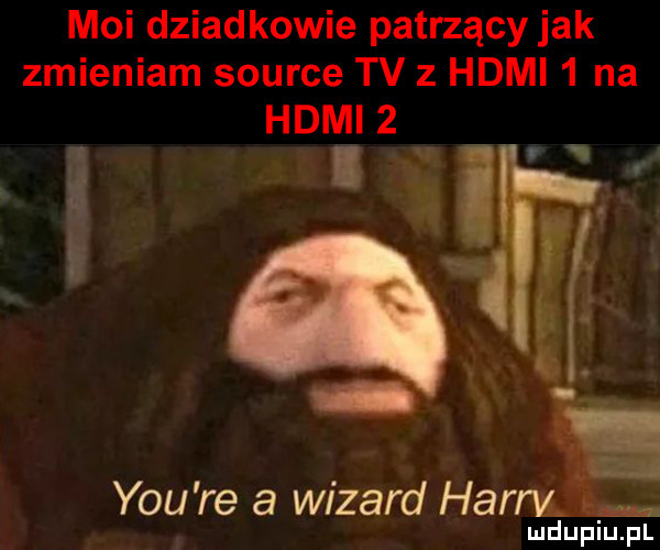 moi dziadkowie patrzący jak zmieniam source tv   hdmi   na hdmi   i ul y-u re a wizard harmfu