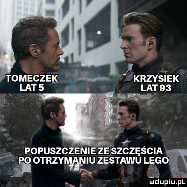 tomeczek late w popuszczenie zevszczęscia pg otrzynlłaniu zestawu lego sx p w v i