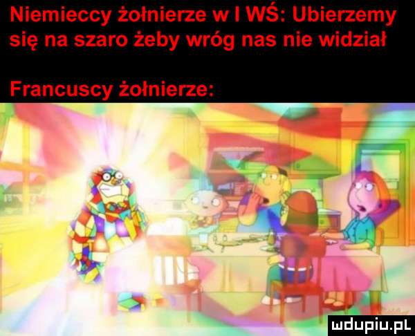 niemieccy żołnierze w i wś ubierzemy się na szaro żeby wróg nas nie widział francuscy żołnierze