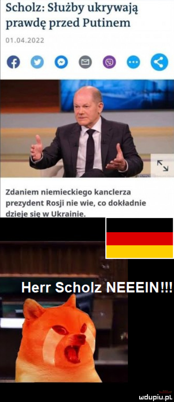 schulz służby ukrywają prawdę przed putinem zdaniem niemieckiego kanclerza prezydent rosji nie wie co dokładnie dmie e  i w ukrainie henr schulz neeein