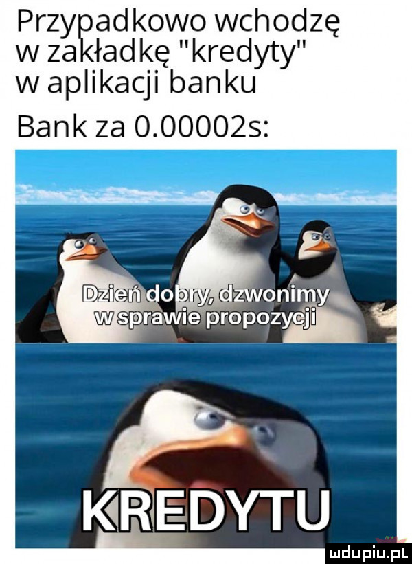 przyęad kawo wchodzę w za łódkę kredyty w aplikacji banku bank za