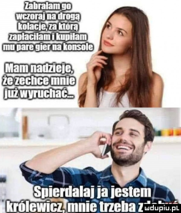 mam nadzieje. zevzechce mnie s