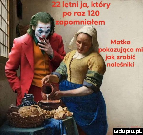 l letni ja który. po raz     zapomniałem m jak zrobić   nalesniki    luupiu pl