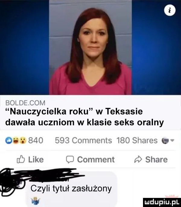 y-u com nauczycielka roku w teksasie dawała uczniom w klasie seks oralny off          comments     slams a s like lj comment    stare czyli tytuł zasłużony