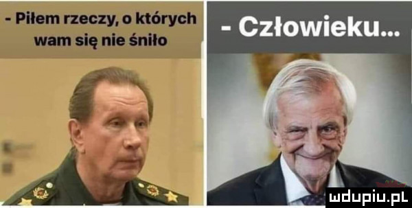 człowieku. a lu iupqul