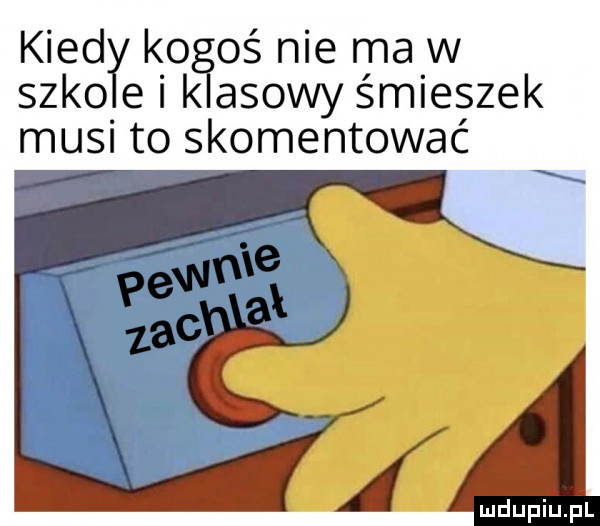 kred k o oś nie ma w s-ko e k asowy smieszek mu  to skomentowac