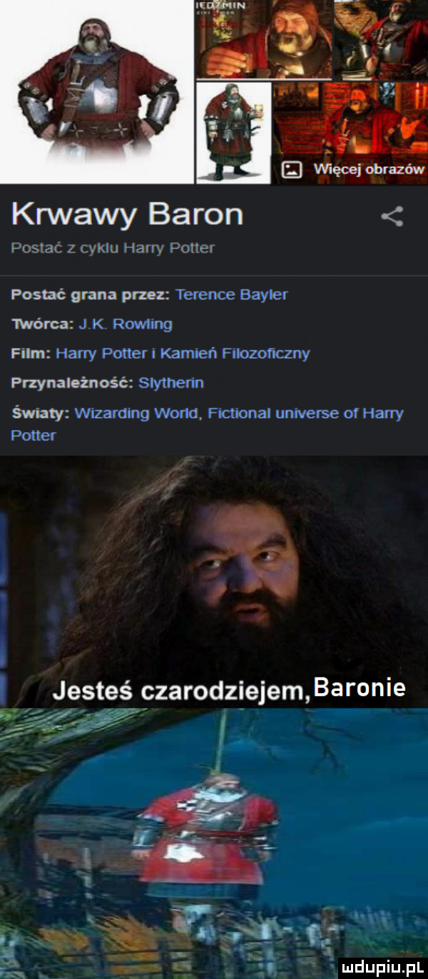 krwawy baron peszac   caklu hdrw pułk posne grana przez tebence bayler lwórca j k rdming film harry ponerl kamteﬁ filozoﬁczny przynależność slytnenn s wialy wizarding werk fictional universe of harry potter