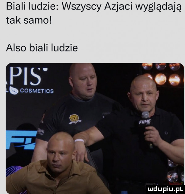 biali ludzie wszyscy azjaci wyglądają tak samo anso biali ludzie pis cosmetlcs