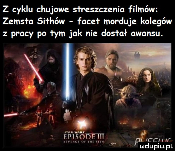 z cyklu chujowe streszczenia filmów zeus l a sichów facet morduje kolegów z pracy po łam jak nie dosh awansu. j l clllf