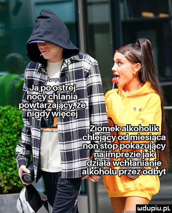 hlejący od miesialza n stop pokazujący ęięjlmprez ebj działa wchłanianie