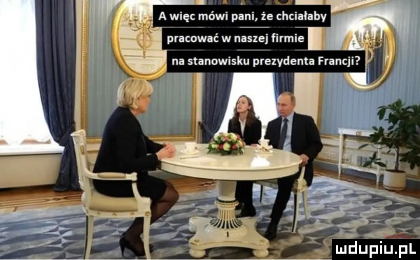 a więc mówi pani że chciihby