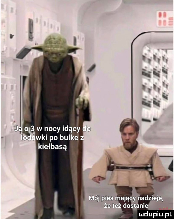 kiełbasą