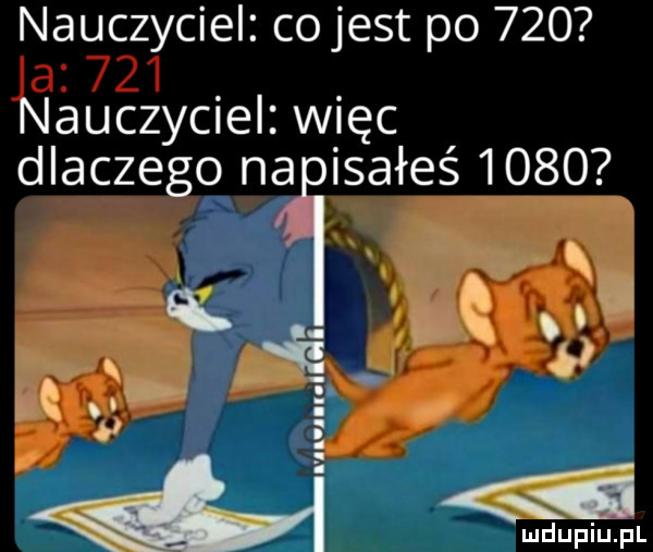 nauczyciel cojest po     nauczyciel więc dlacze imałeś