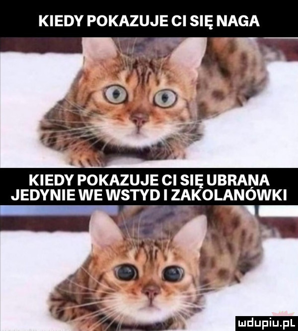 kiedy pokazuje ci się naga kiedy pokazuje ci się ubrana jedynie we wstyd i zakolanówki ludu iu. l