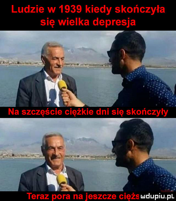 ludzie w      kiedy skończyła się wielka depresja