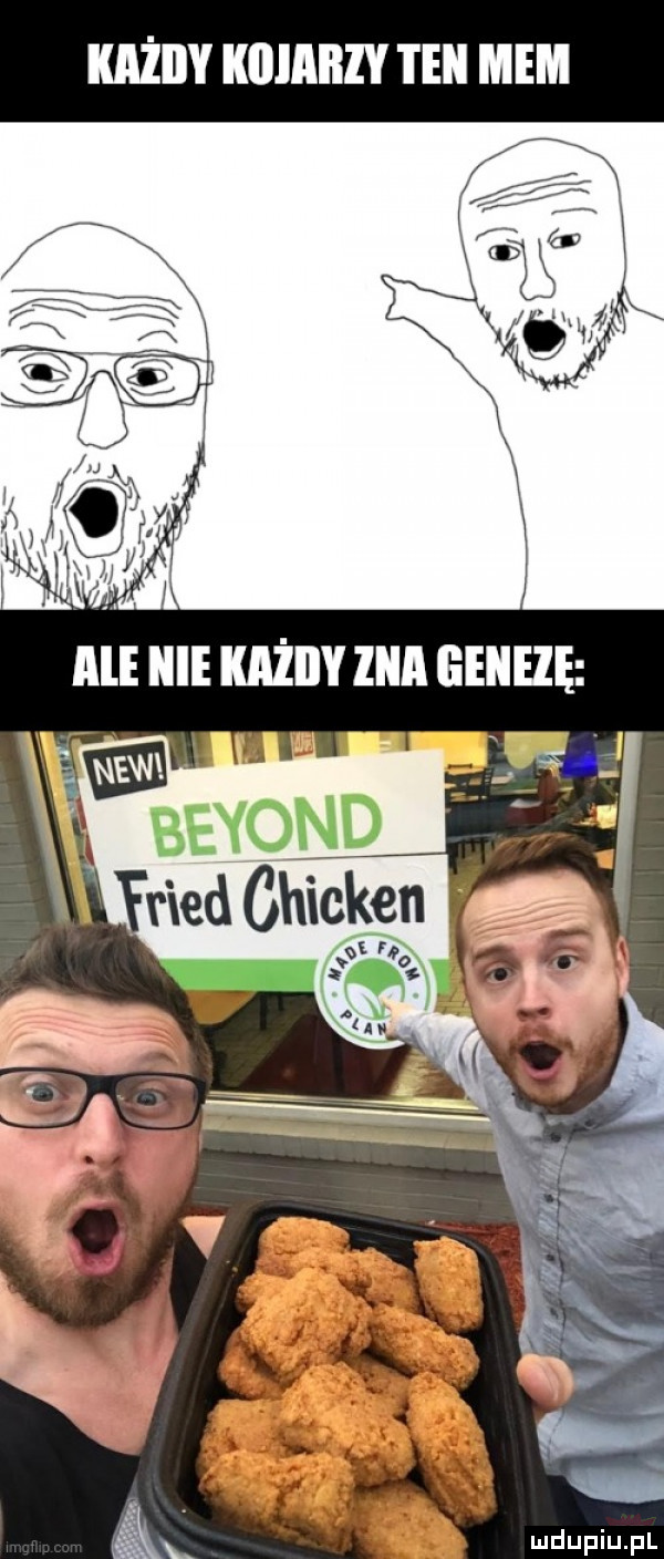 każdy kuiaiiiy ten mem