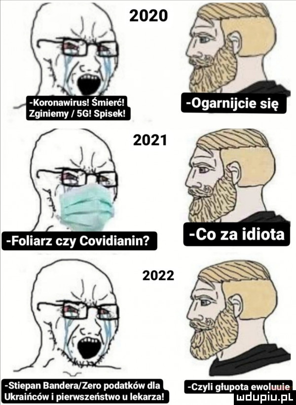 koronawirus śmierć zginiemy sg spisek s iepan bandua zero podatków dla ukraińców i pierwszeństwo u lekarza neli glupota ewojuuie mduplu pl