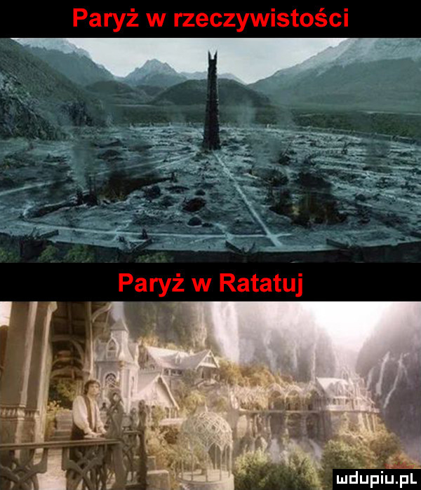paryż w rzeczywistości