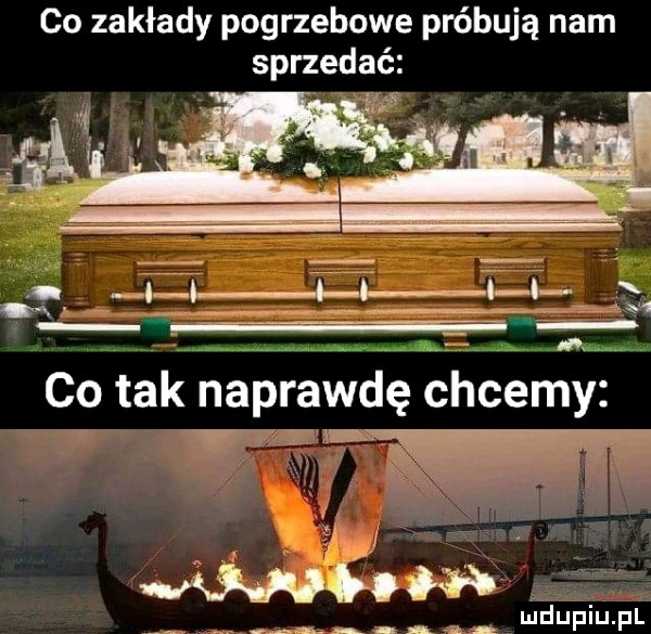 co zakłady pogrzebowe próbują nam sprzedać
