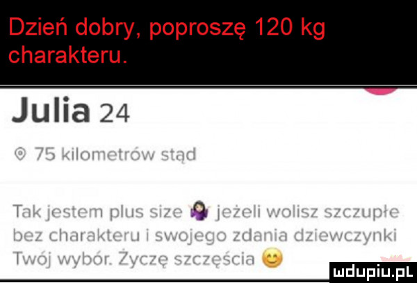 dzień dobry poproszę     kg kleru. juda