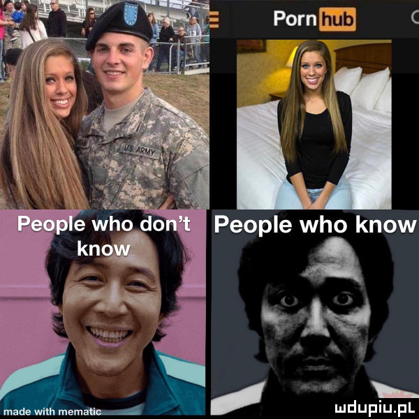 v people who know ma ł mdum