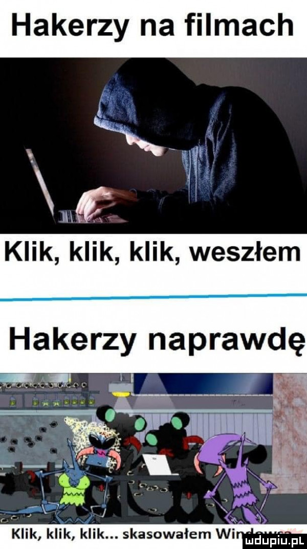 hakerzy na filmach