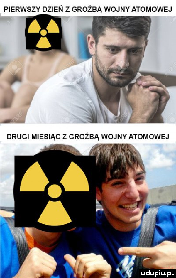 pierwszy dzien z groźbą wojny atomowej