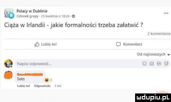 fakty w dubilme cląca w irlandii jak e formalności trzeba zaoakwic   yc u mmm ou vmmnwuym v.  m. wm m udpmwmd