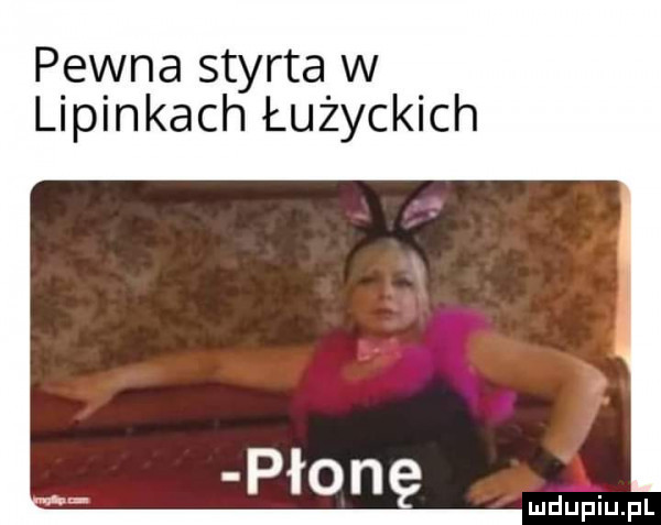 pewna starta w lipinkach łużyckich