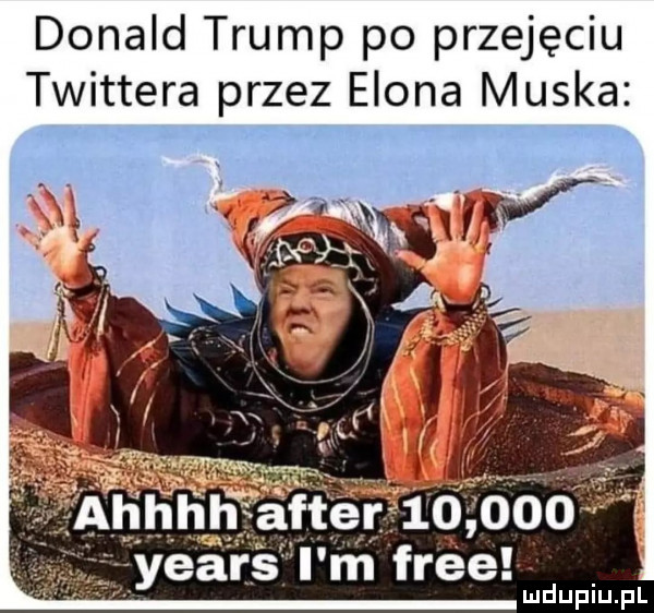 donald trump po przejęciu twittera przez egona muska