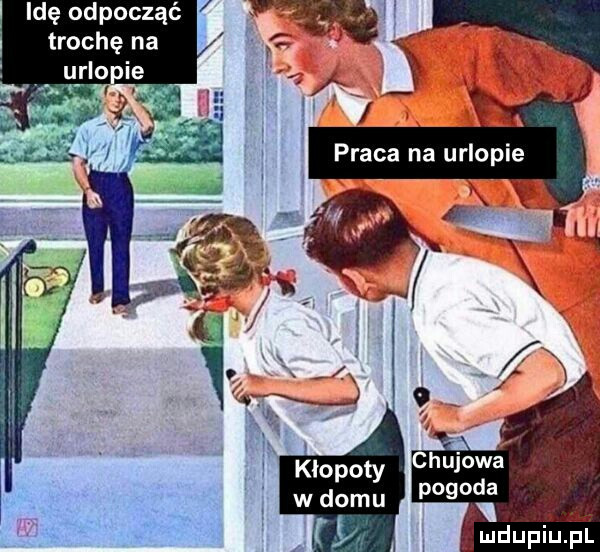 trochę na urloie