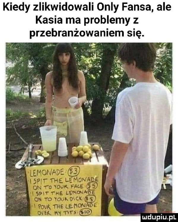 kiedy zlikwidowali orly falsa ale kasia ma problemy z przearanżowaniem się. mdupiupl