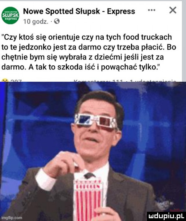 m nowe spotted słupsk express x    godl czy ktoś się orientuje czy na tych fond truckach to te jedzonko jest za darmo czy trzeba płacić. bo chętnie bym się wybrala z dziećmi jeśli jest za darmo a tak to szkoda iść i powąchać tylko mmp w