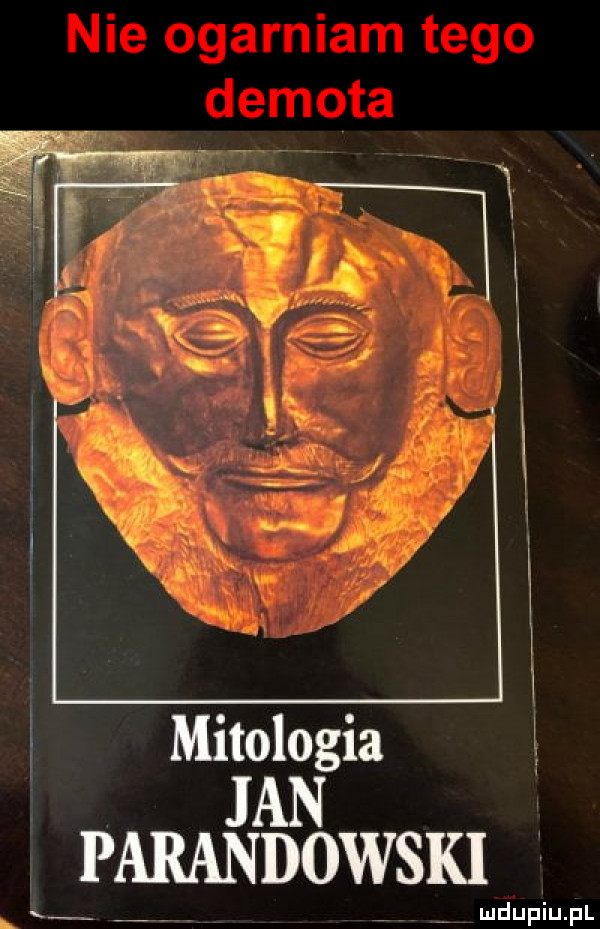 mitologia jan parandowski iu pl