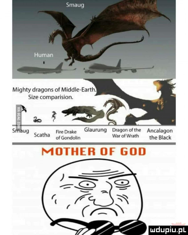smug michty dragons of miodle earth. sice mmparision. awale glaurung dragon orne ancalagun ovcnndolm wam wm tee black scalha ludu iu. l