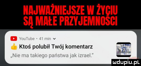 ł ktoś polubił twój komentarz r