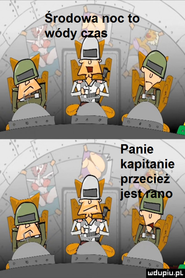 środowa noc to panie