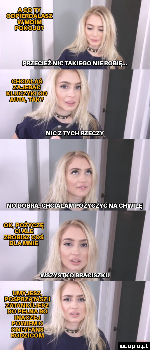 macew fx odpierdalasz pokoju inaczej powiem