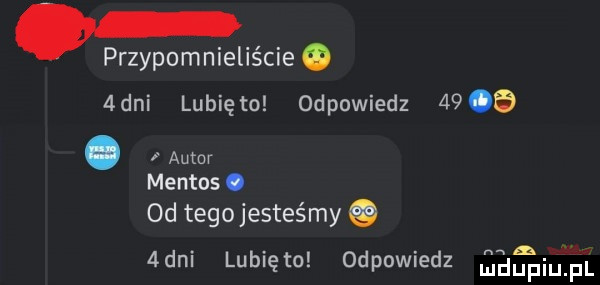 przypomnieliście o  dni lunięto odpowiedz     . asmr mentos. od tego jesteśmy ma  dni lunięto odpowiedz