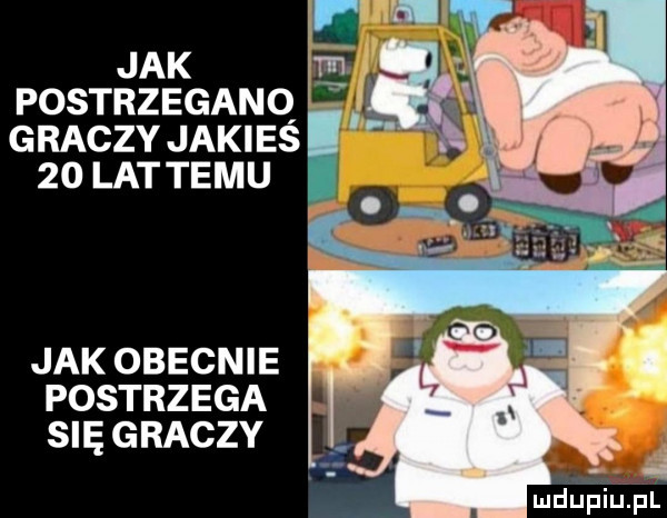 postrzeganq graczy jakies    lattemu jak obecnie postrzega się graczy