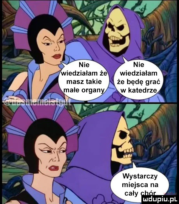 nie wiedziałam