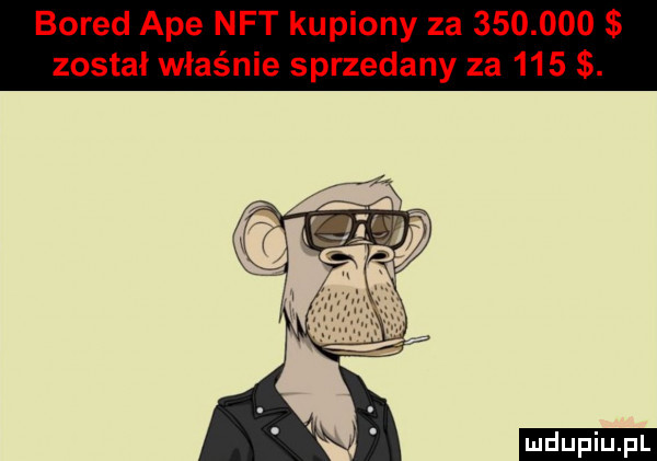 bored abe nat kupiony za         został właśnie sprzedany za    . ludu iu. l