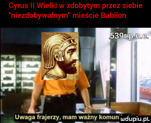 ﬁnk uwaga frajerzy mam wazny komun