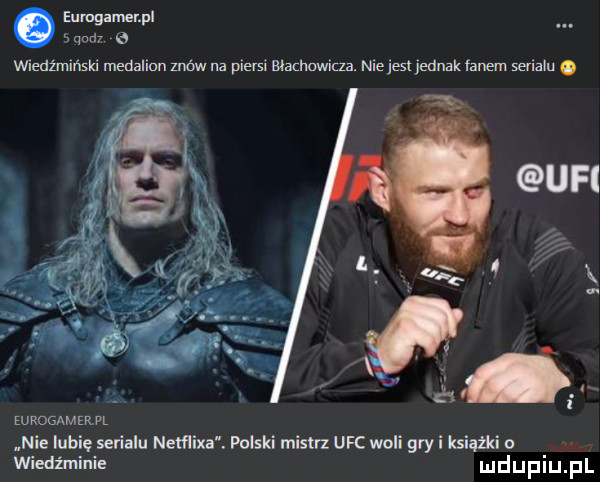 eumsamr fl   nędz medźminski medalion znów na piersi adm. nie jest jednak fanem synalu. eurogamekpl n lubię serialu hamsin. pekki mistrz ufc woli gry i kśażki o ebi ranie