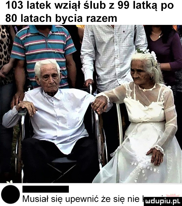 latek wziął ślub z    lotką po musiał się upewnić że się nie im