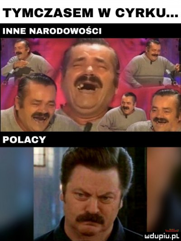 tymczasem w cyrku. innenarodowośm n a. a m i. c i ref zł w polacy w w l i