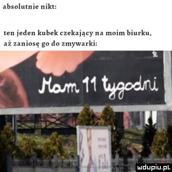 absolutnie nikt ten inden kubek czekający na moim biurku aż zaniosę go do zmywarki i u lipiu pl